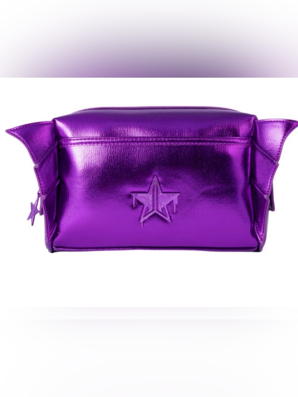 Jeffree Star Limited-Edition 2025 Halloween Bat Wing Make Up Bag (Convertabile)